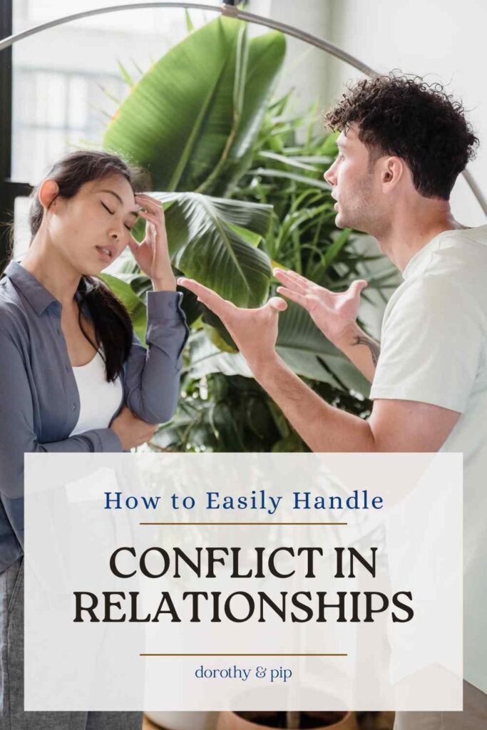 Managing Conflicts in Romantic Relationships Pin