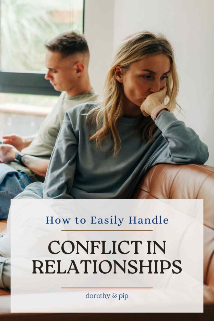 Managing Conflicts in Romantic Relationships Pin