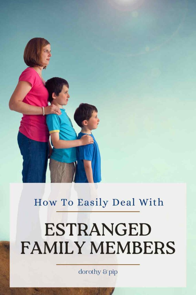 estranged family members Pin