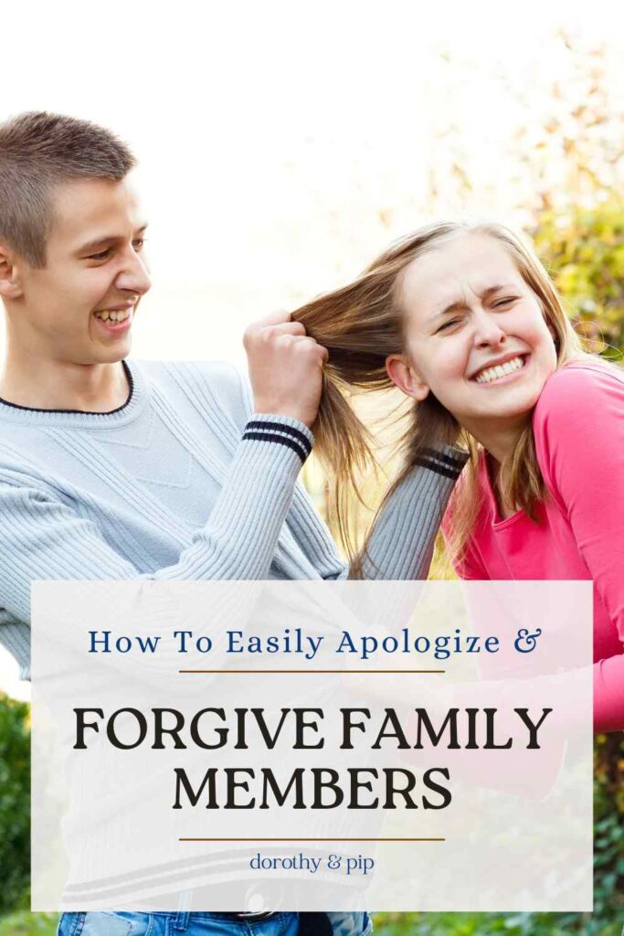 forgive family members Pin