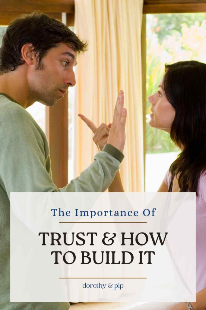 importance of trust Pin