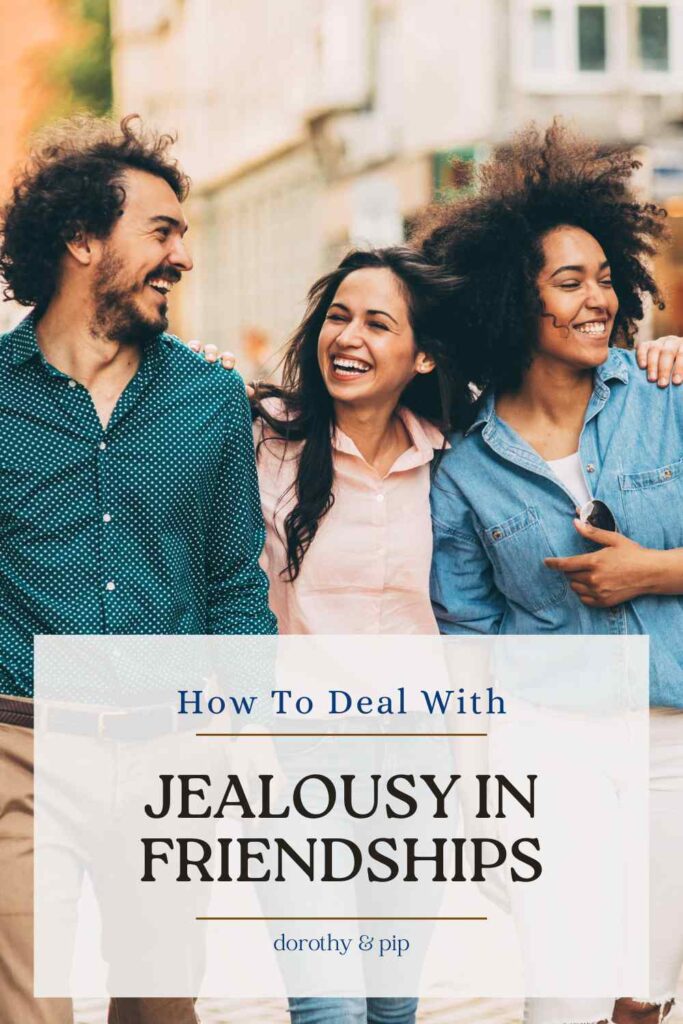 jealousy in friendship Pin