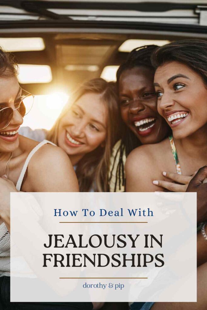 jealousy in friendship Pin