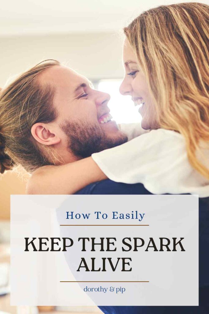 keep the spark alive Pin