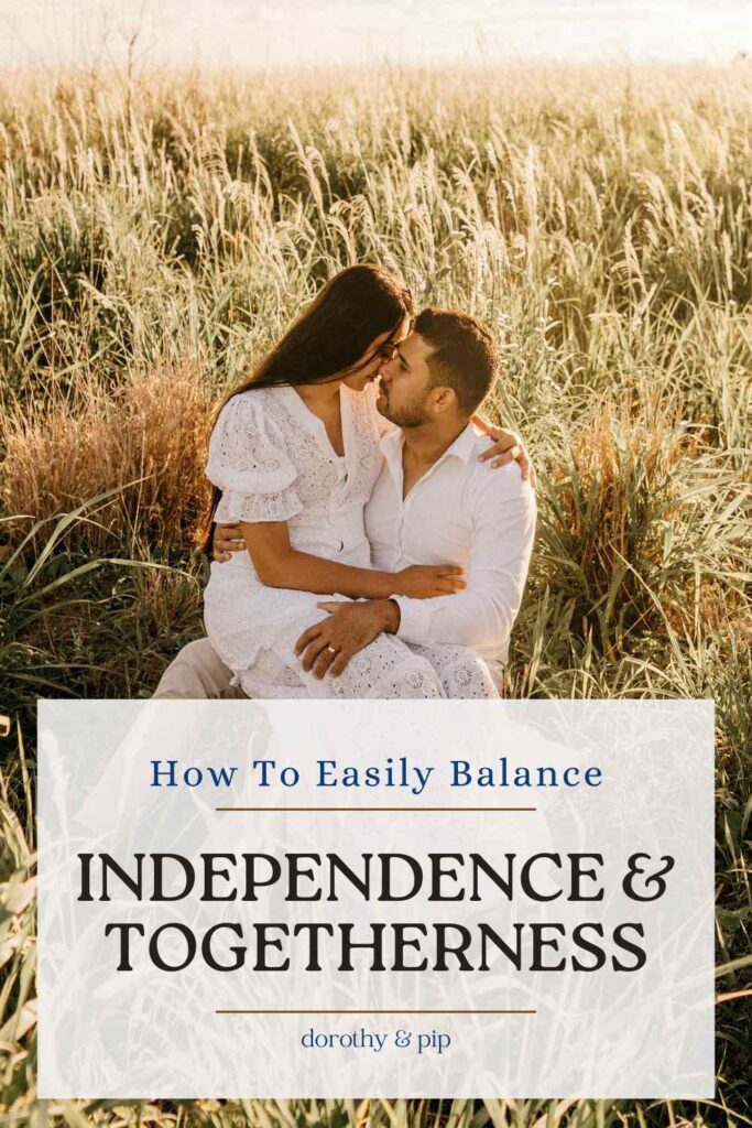 relationship independence Pin