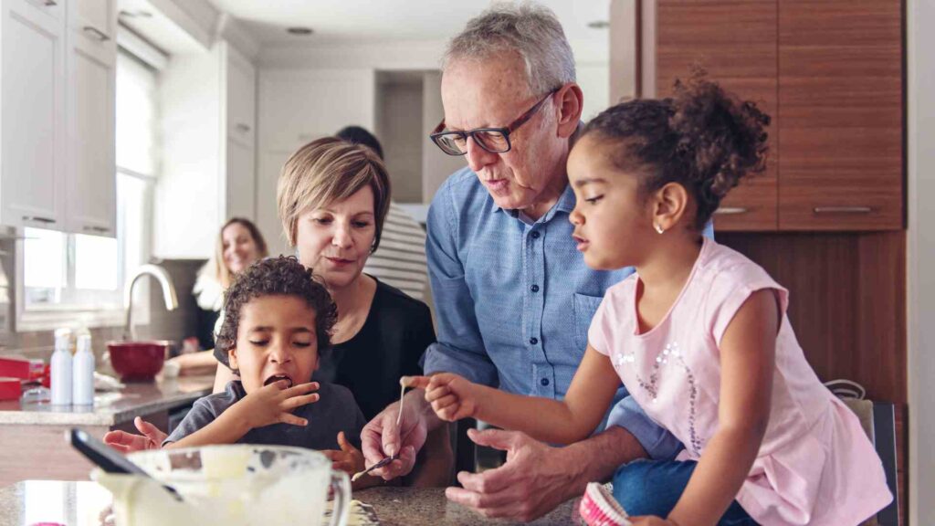 role of grandparents