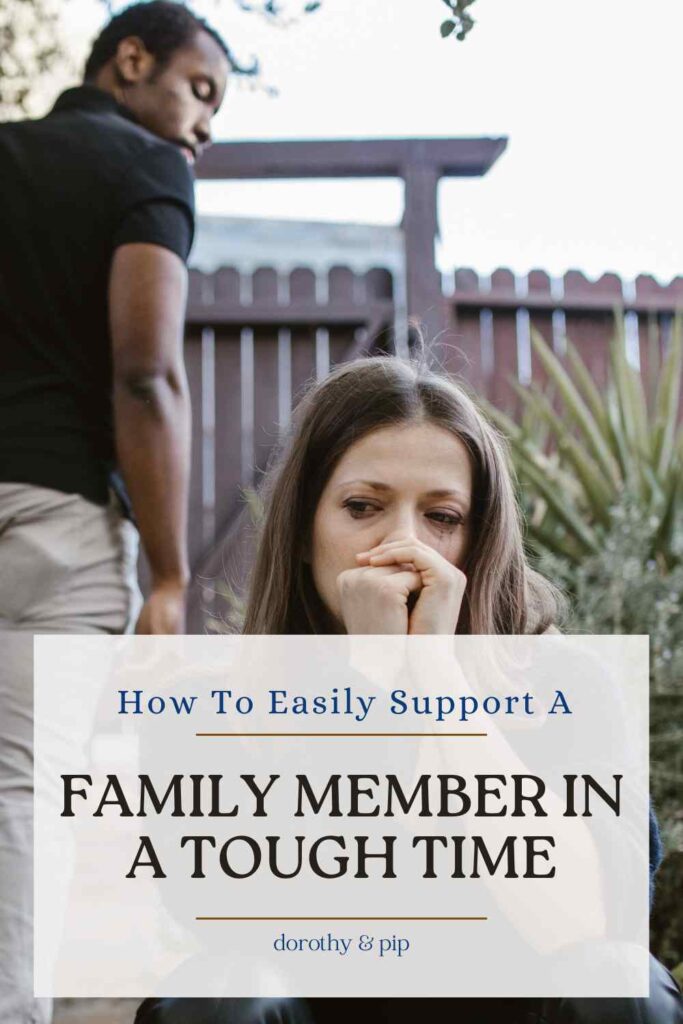 support family members Pin