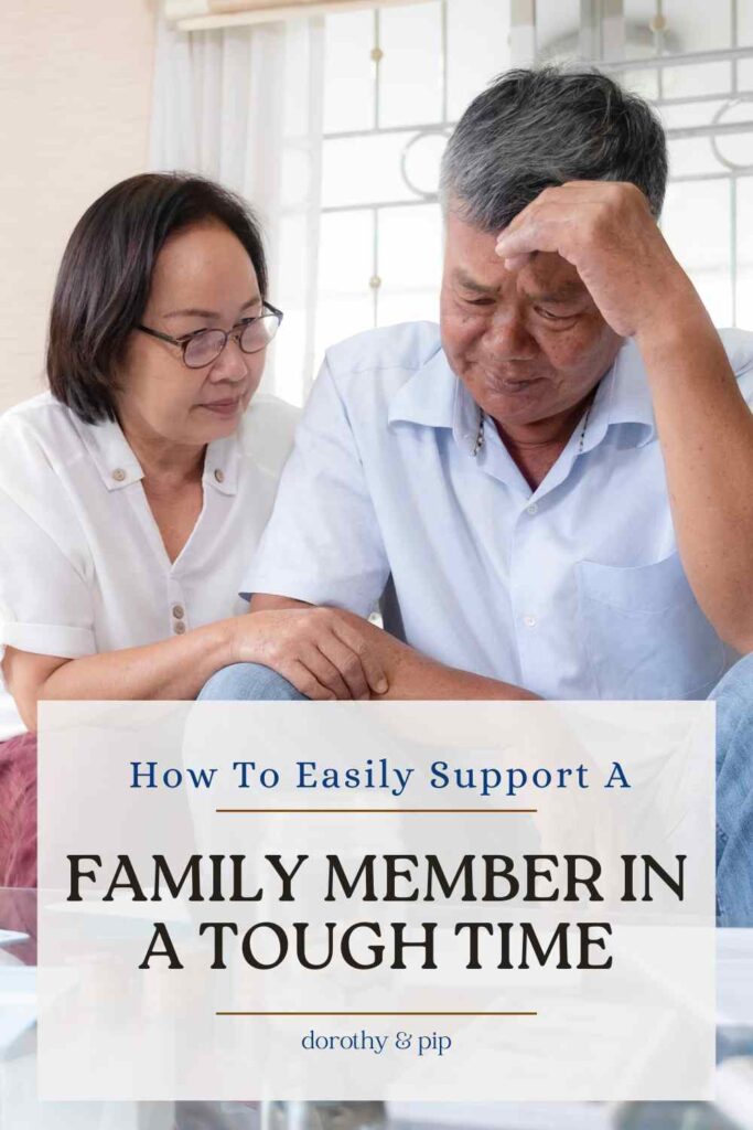 support family members Pin